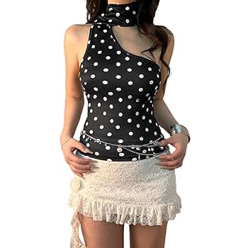 タンクトップ AAKAM Scarf Printed Sleeveless 5SH080 AAKAM Scarf Printed Sleeveless 5SH080 (AAKAM/タンクトップ